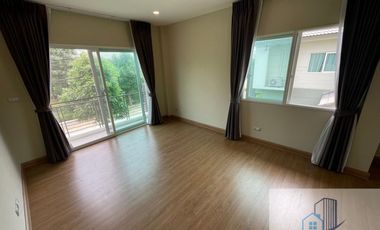 Single house 63.4 sq.w. in front of Centro garden Phahon-Vibhavadi, Khlong Luang