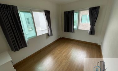 Single house 63.4 sq.w. in front of Centro garden Phahon-Vibhavadi, Khlong Luang