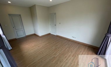 Single house 63.4 sq.w. in front of Centro garden Phahon-Vibhavadi, Khlong Luang