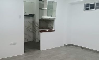 Alquiler Suite Ceibos - 2 Ambientes - Planta Baja - Incluye Agua.