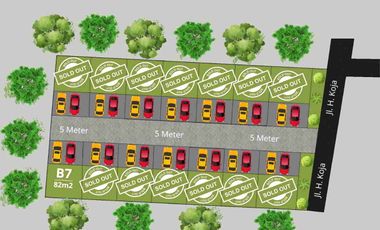 di jual rumah kos premium di universitas Indonesia  kukusan depok