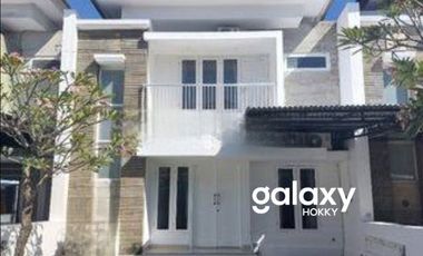 JUAL SEWA RUMAH MODERN MINIMALIS ONE GATE SYSTEM DI PERUM KUTA PALACE RESIDENCE PEDUNGAN DENPASAR, BALI