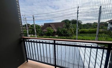 Modern Style Town home for rent and for sale in Lamphun