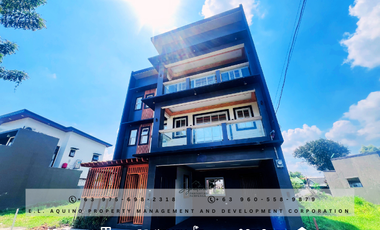 3 STOREY HOUSE AND LOT FOR RENT IN FRIENDSHIP ANGELES CITY PAMPANGA