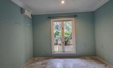 House For Rent with Big Garden & Pool, Location at Cipete South Jakarta