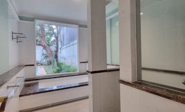 House For Rent with Big Garden & Pool, Location at Cipete South Jakarta