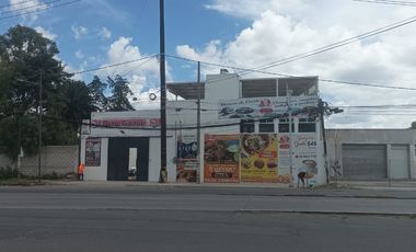 Local  comercial en renta,  en venta de carpio sobre la mexico pachuca libre
