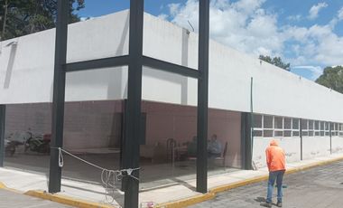 Local  comercial en renta,  en venta de carpio sobre la mexico pachuca libre