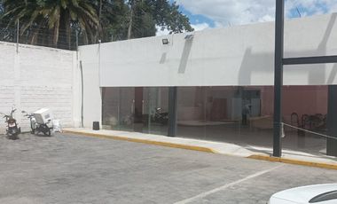 Local  comercial en renta,  en venta de carpio sobre la mexico pachuca libre