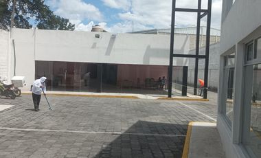 Local  comercial en renta,  en venta de carpio sobre la mexico pachuca libre