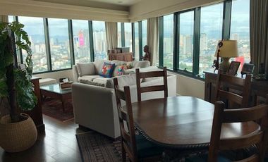 Four Bedroom Condo One Rockwell East Sale Makati with 2 parking slots