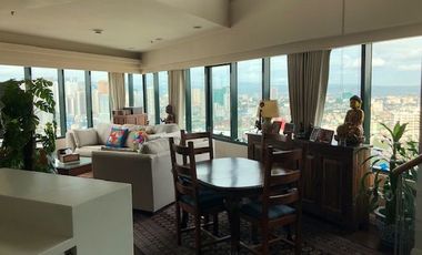 Four Bedroom Condo One Rockwell East Sale Makati with 2 parking slots