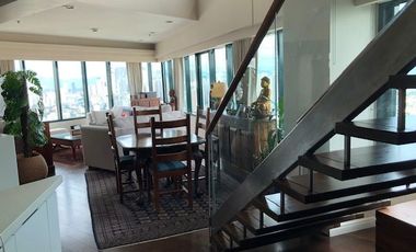 Four Bedroom Condo One Rockwell East Sale Makati with 2 parking slots