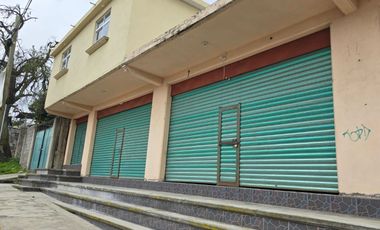 Propiedad Mixta en Venta, Terreno, Locales y Departamento, Amecameca