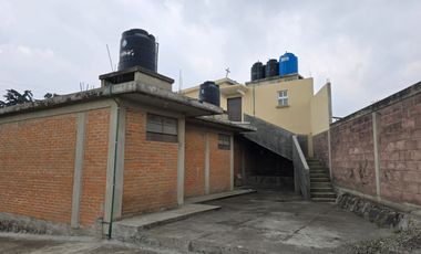 Propiedad Mixta en Venta, Terreno, Locales y Departamento, Amecameca