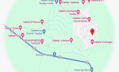 Casa en Venta en Pinares, Paseo del Mirador, Tapalpa, Jalisco