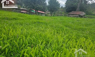 PEQUEÑO VALLECITO CON VISTAS PANORÁMICAS UBICADO EN CARBONERAS