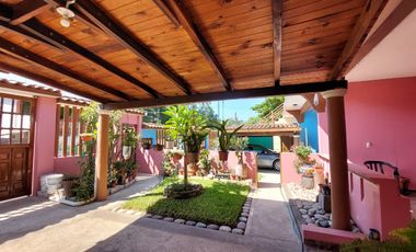 Venta 2 Casas juntas un solo Terreno en San José Ixtapa, Gro. Ixtapa Zihuatanejo.