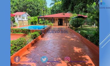 ¡¡FANTASTICA CASA CAMPESTRE MUY BIEN UBICADA A BUEN PRECIO!!SECTOR APIAY