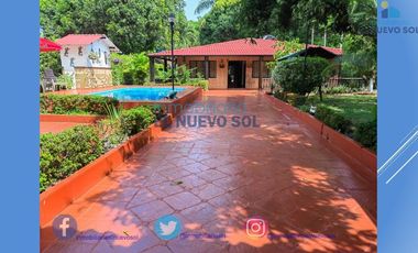 ¡¡FANTASTICA CASA CAMPESTRE MUY BIEN UBICADA A BUEN PRECIO!!SECTOR APIAY