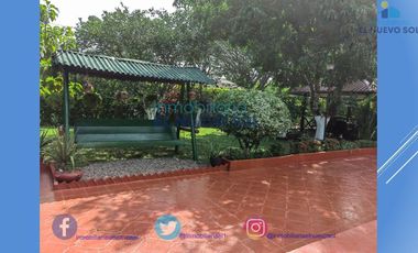 ¡¡FANTASTICA CASA CAMPESTRE MUY BIEN UBICADA A BUEN PRECIO!!SECTOR APIAY