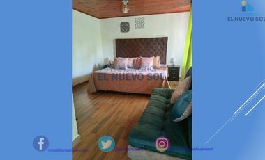¡¡FANTASTICA CASA CAMPESTRE MUY BIEN UBICADA A BUEN PRECIO!!SECTOR APIAY