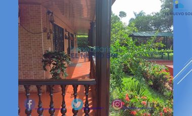 ¡¡FANTASTICA CASA CAMPESTRE MUY BIEN UBICADA A BUEN PRECIO!!SECTOR APIAY