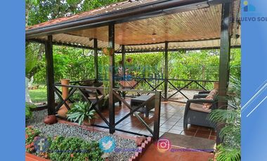 ¡¡FANTASTICA CASA CAMPESTRE MUY BIEN UBICADA A BUEN PRECIO!!SECTOR APIAY