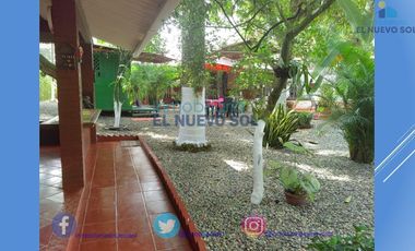 ¡¡FANTASTICA CASA CAMPESTRE MUY BIEN UBICADA A BUEN PRECIO!!SECTOR APIAY