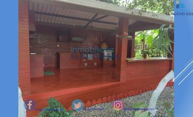 ¡¡FANTASTICA CASA CAMPESTRE MUY BIEN UBICADA A BUEN PRECIO!!SECTOR APIAY