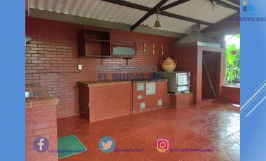 ¡¡FANTASTICA CASA CAMPESTRE MUY BIEN UBICADA A BUEN PRECIO!!SECTOR APIAY