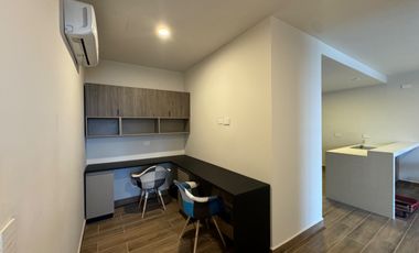 DEPARTAMENTO RENTA AMUEBLADO TORRE ALTANA CON BALCON