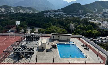 DEPARTAMENTO RENTA AMUEBLADO TORRE ALTANA CON BALCON
