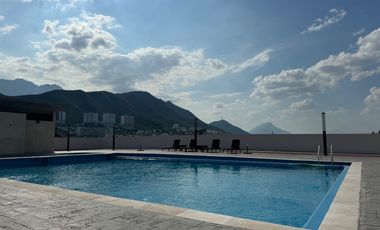 DEPARTAMENTO RENTA AMUEBLADO TORRE ALTANA CON BALCON