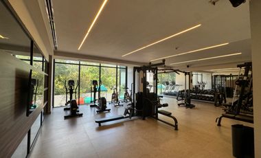 DEPARTAMENTO RENTA AMUEBLADO TORRE ALTANA CON BALCON