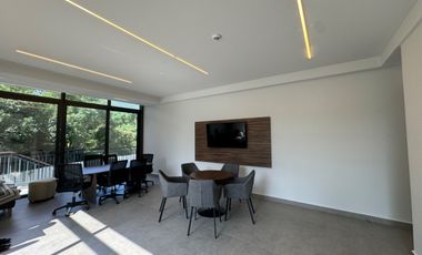 DEPARTAMENTO RENTA AMUEBLADO TORRE ALTANA CON BALCON