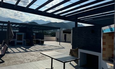 DEPARTAMENTO RENTA AMUEBLADO TORRE ALTANA CON BALCON