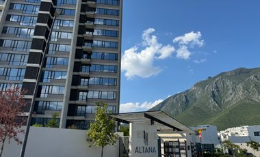 DEPARTAMENTO RENTA AMUEBLADO TORRE ALTANA CON BALCON