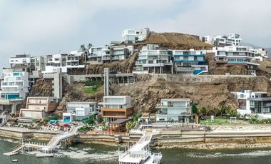 Venta Remate - Terreno en Exclusivo Club Nautico Poseidon - Pucusana