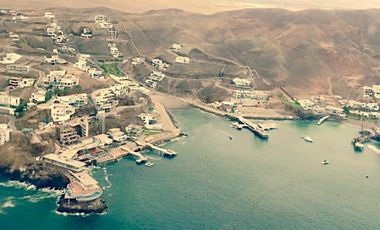 Venta Remate - Terreno en Exclusivo Club Nautico Poseidon - Pucusana