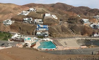 Venta Remate - Terreno en Exclusivo Club Nautico Poseidon - Pucusana