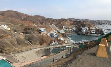 Venta Remate - Terreno en Exclusivo Club Nautico Poseidon - Pucusana