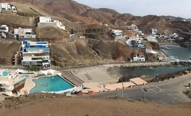 Venta Remate - Terreno en Exclusivo Club Nautico Poseidon - Pucusana