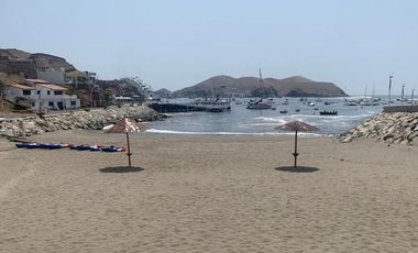 Venta Remate - Terreno en Exclusivo Club Nautico Poseidon - Pucusana