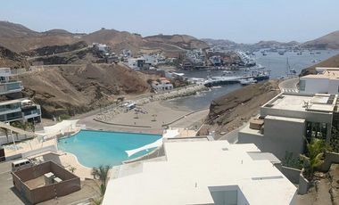 Venta Remate - Terreno en Exclusivo Club Nautico Poseidon - Pucusana