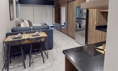 Loft sin muebles en renta en San Pedro de Los Pinos CW 25-1525