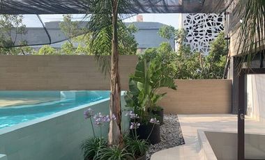 Loft sin muebles en renta en San Pedro de Los Pinos CW 25-1525