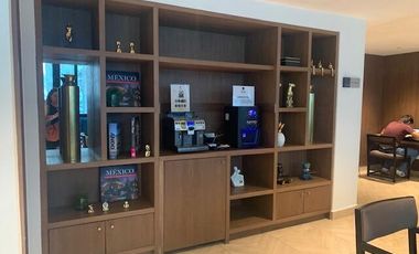 Loft sin muebles en renta en San Pedro de Los Pinos CW 25-1525