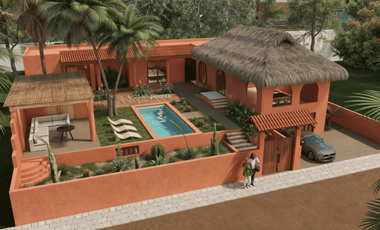 SE VENDE CASA EN La Quebradora, Oaxaca, México - Precio de Oferta el mes de Octubre