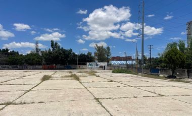 RENTA DE TERRENO PARQUE INDUSTRIAL BENITO JUÁREZ